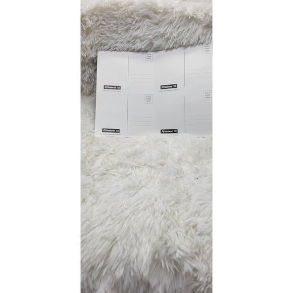 Lot of 4 Disney 1996 National Car Rental Systems Unused Postcards Perforated - Picture 6 of 8